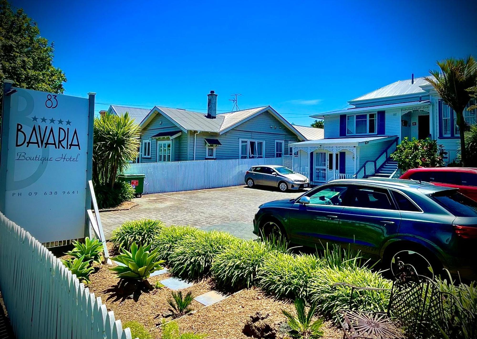 Bavaria Boutique Hotel Auckland Kültér fotó